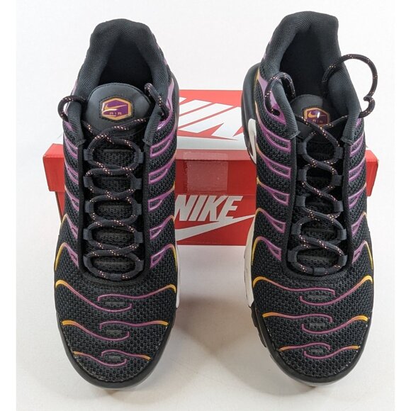 Nike Air Max Plus Black University Gold Viotech Purple Size 12 DX2663-001 main image 12